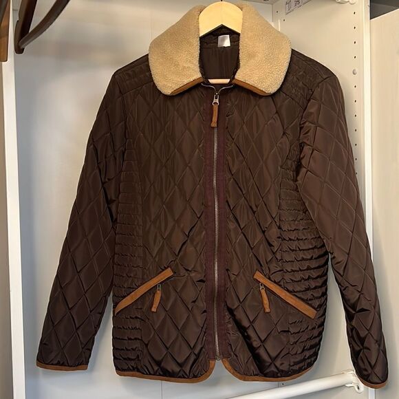 Stylish Jockey Quilted Lined Jacket - Picture 1 of 8